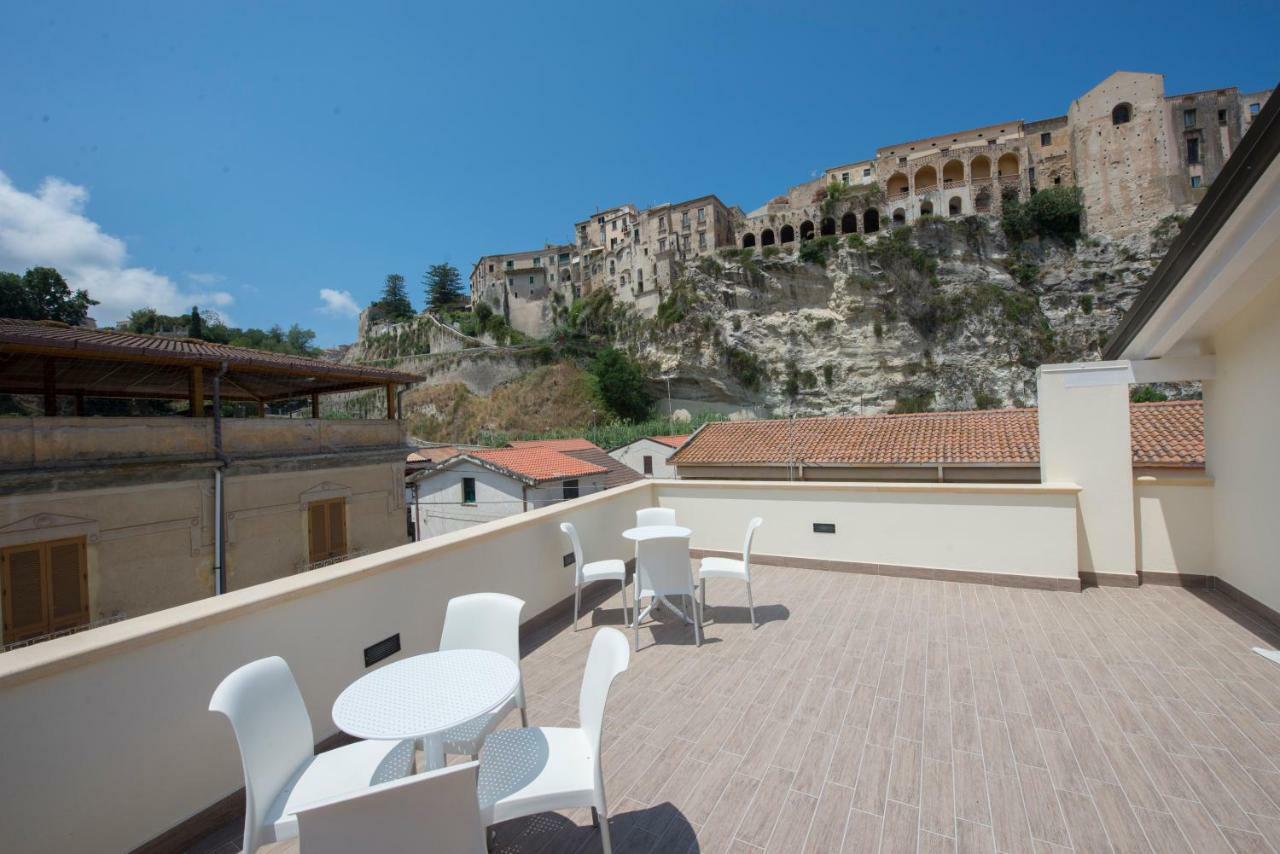 Residenza Porta Romana Tropea Buitenkant foto